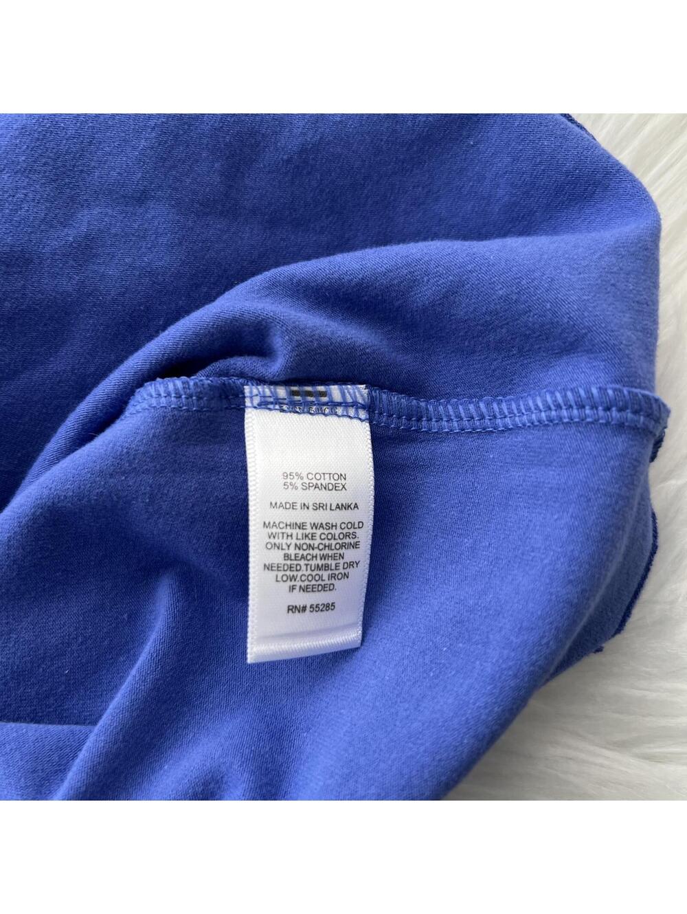 NWT Express - Periwinkle blue Best Loved Cami tank shelf bra, S - Picture 7 of 8